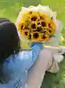 Ramillete De 10 Girasol Mama