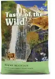 Taste Of The Wild Rocky Mountain Feline Recipe Venado Y Salmon Ahumado 3kg
