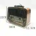 Radio Diseño Antiguo Recargable Am, Fm, Sw Bluetooth, Usb, Sd, Power Bank - Nápoles Jx 211