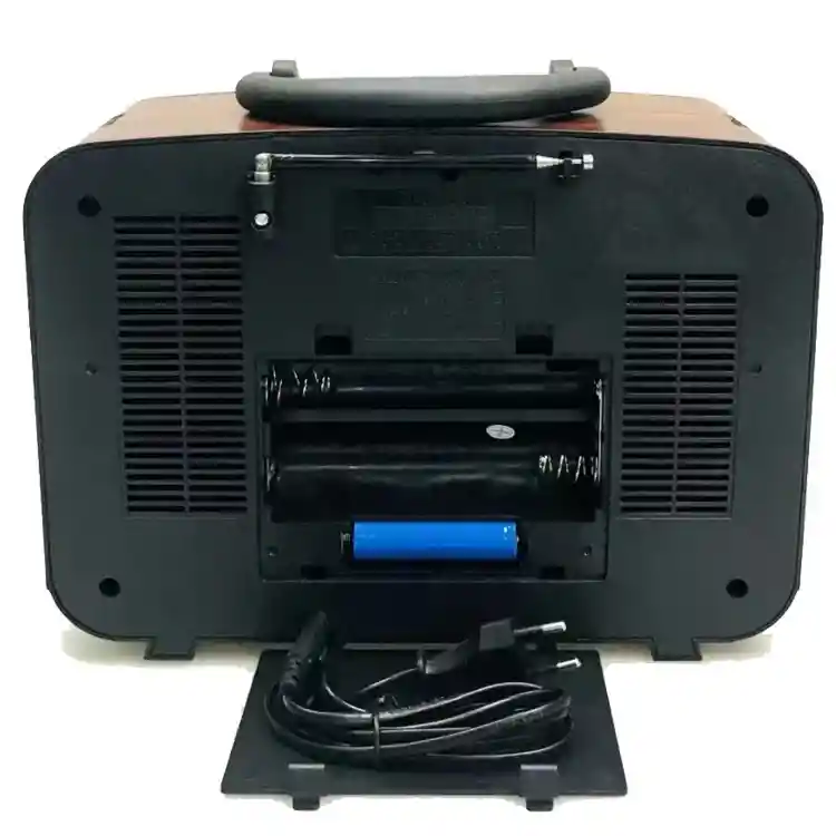 Radio Diseño Antiguo Recargable Am, Fm, Sw Bluetooth, Usb, Sd, Power Bank - Nápoles Jx 211