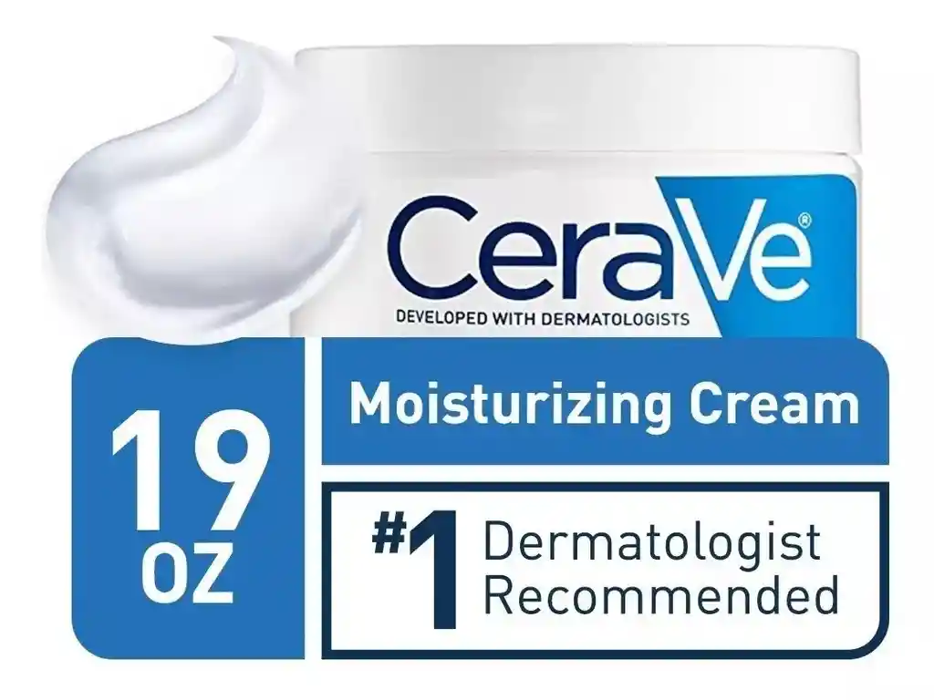 Cerave Crema Hidratante Moisturizing 539g