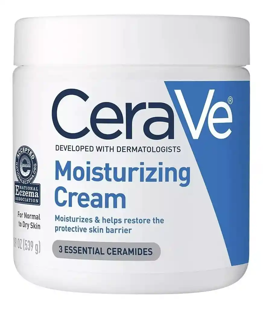 Cerave Crema Hidratante Moisturizing 539g