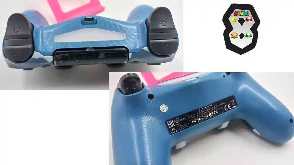 Control Play 4 Tipo Original Camuflado