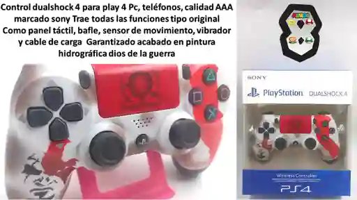 Control Play 4 Dios De La Guerra
