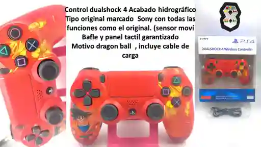 Control Play 4 Tipo Original Dragon Ball