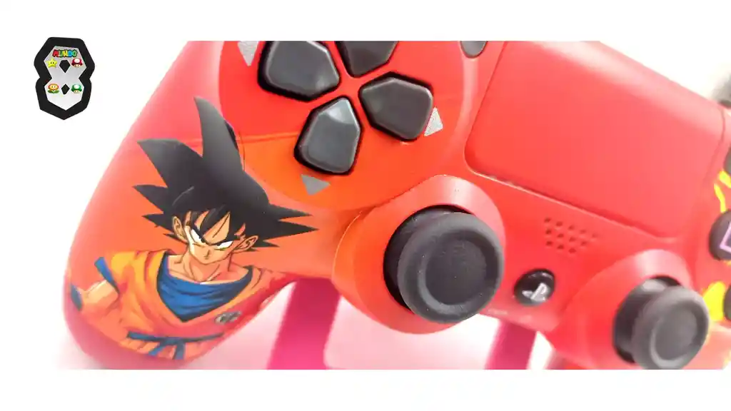 Control Play 4 Tipo Original Dragon Ball