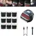 Maquina Afeitadora Cortapelo Profesional Mini + Accesorios