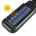 Lámpara Solar Para Exteriores Con Sensor De Movimiento, Fotocelda, Control Remoto - Bk 320 4 Leds
