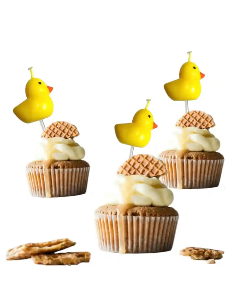 Globos Pato Velas Pato Decoración Fiesta Cumpleaños