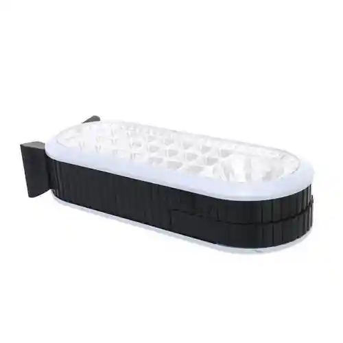 Lámpara 21 Leds Recargable De Emergencia, Reflector Camping