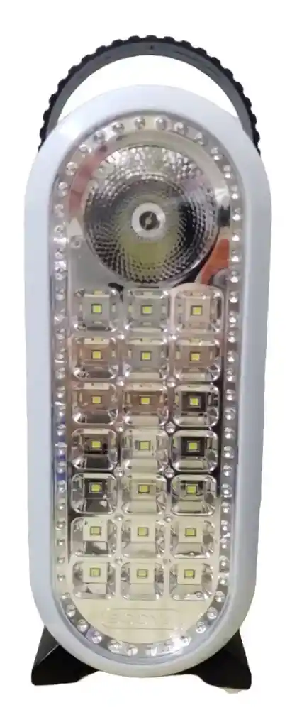 Lámpara 21 Leds Recargable De Emergencia, Reflector Camping