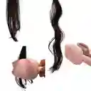 Plancha Para Cabello Ondas 2 Tubos Diseño Gato