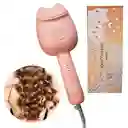 Plancha Para Cabello Ondas 2 Tubos Diseño Gato