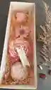 Caja De Velas Tipo Flores Y Corazón - Con Aroma