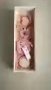 Caja De Velas Tipo Flores Y Corazón - Con Aroma