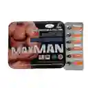 Max Man Ultra X 1 Unidad Potenciador Y Retardante Sexual Masculino