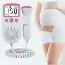 Audífono Cardíaco Para Bebés, Monitor De Sonar Doppler Fetal Rosado