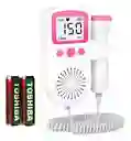 Audífono Cardíaco Para Bebés, Monitor De Sonar Doppler Fetal Rosado