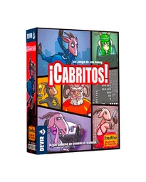 Juego De Mesa Cabritos