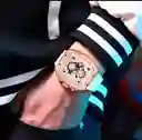 Reloj G-force H3996g Cronografo Funcional Goma + Estuche