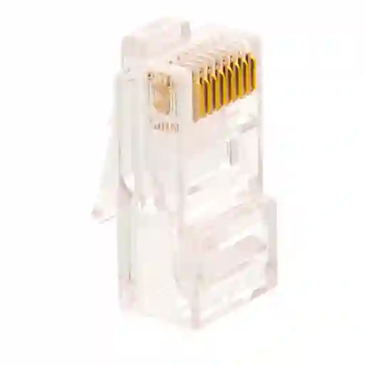Conector Rj45 Para Ponchar Cat.5e Y Cat.6