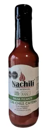 Nachili Salsa Picante Con Chile Cayena 165 Ml