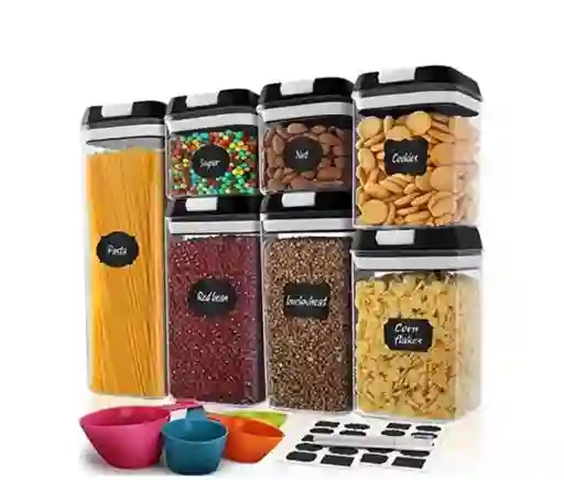 Set De Recipientes Hermetico X 7