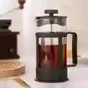 Prensa Francesa Cafe Cafetera Vidrio 350ml Filtro Acero Inox