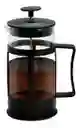 Prensa Francesa Cafe Cafetera Vidrio 350ml Filtro Acero Inox