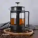 Prensa Francesa Cafe Cafetera Vidrio 350ml Filtro Acero Inox