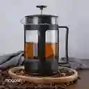 Prensa Francesa Cafe Cafetera Vidrio 350ml Filtro Acero Inox
