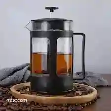 Prensa Francesa Cafe Cafetera Vidrio 350ml Filtro Acero Inox