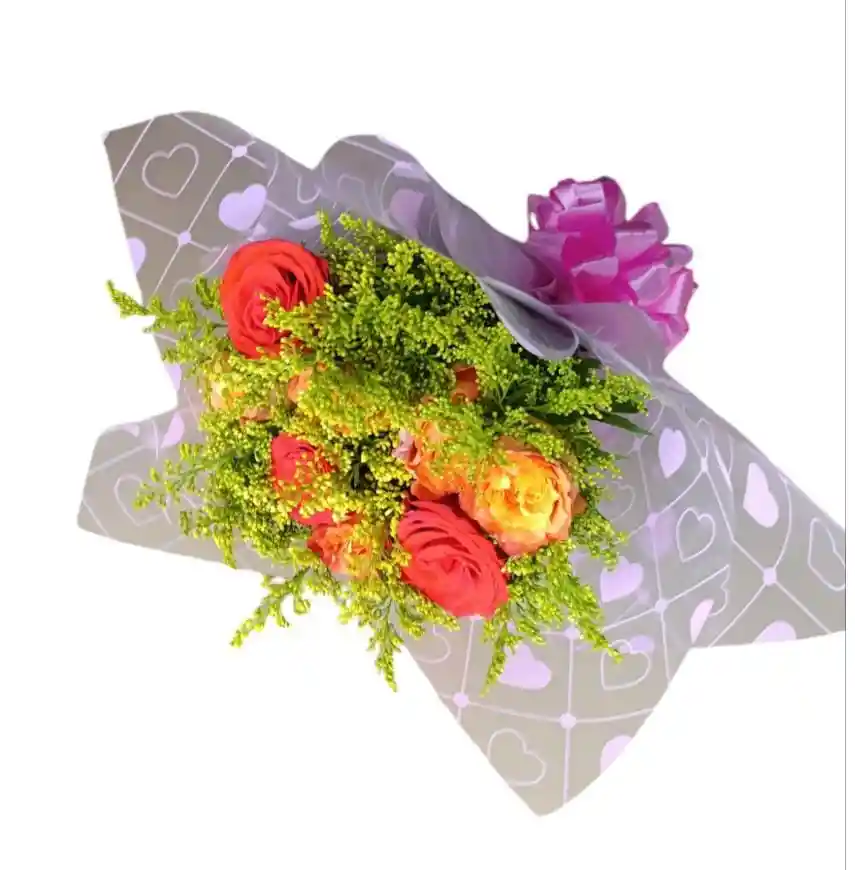 Bouquets Flores Rosas