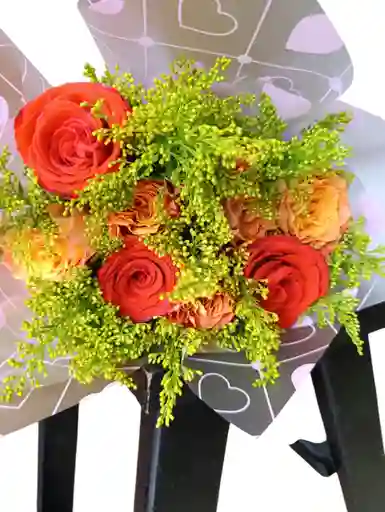 Bouquets Flores Rosas