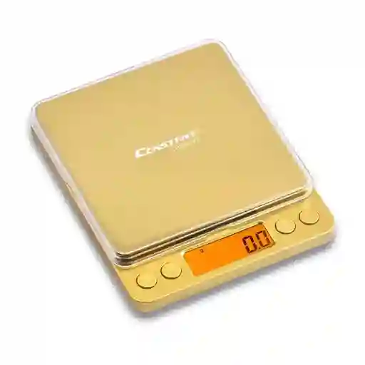 Báscula Electrónica De Bolsillo Constant 14192-620c, Para Joyas /0,01-500 G, Pantalla Lcd Digital