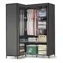 Closet Esquinero Organizador De Ropa 8 Estantes