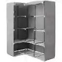 Closet Esquinero Organizador De Ropa 8 Estantes