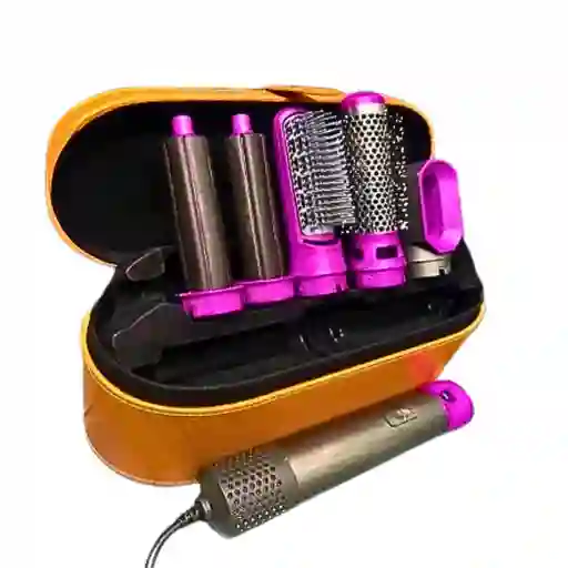 Cepillo Electrico De Pelo 5 En 1 Multifuncional