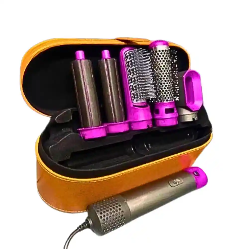 Cepillo Electrico De Pelo 5 En 1 Multifuncional