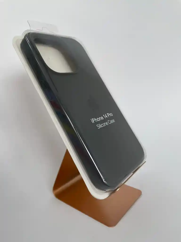 Silicon Case Iphone 14 Pro Negro