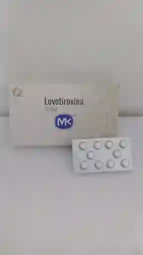 Levotiroxina 75 Mg X 10 Tabs