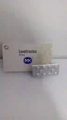 Levotiroxina 25 Mg X 10 Tabs