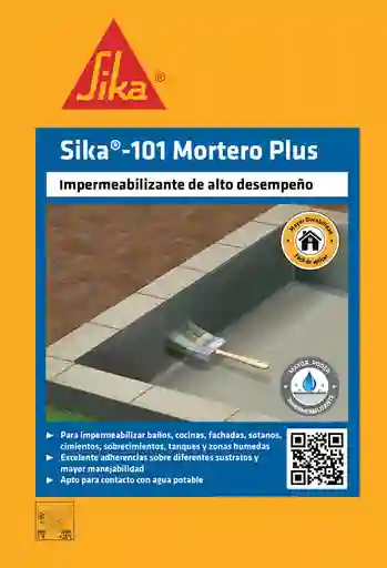 Sika Mortero 101 Plus Gris X 2kg