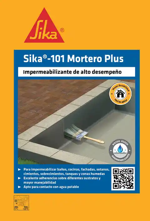 Sika Mortero 101 Plus Gris X 2kg