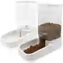 Dispensador Comida Mascotas Automático Pack 2 Unidades