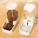 Dispensador Comida Mascotas Automático Pack 2 Unidades