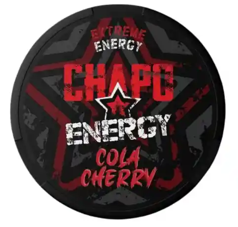 Pouches De Caffeine Chapo Cola Cherry 75mg