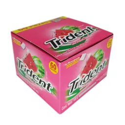 Chicle Trident X60und Sandia