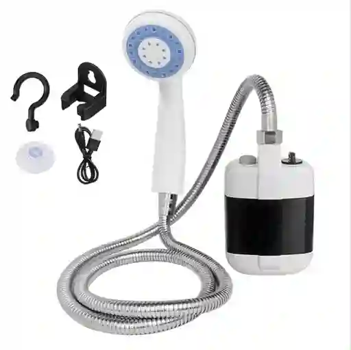 Ducha Portátil Para Camping Regadera Ducha Exterior Ps-45l