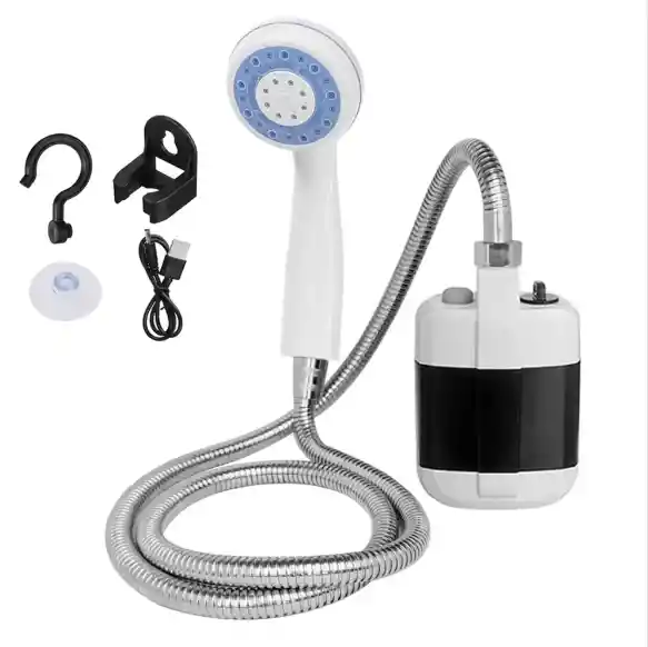 Ducha Portátil Para Camping Regadera Ducha Exterior Ps-45l